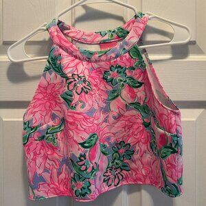 Lilly Pulitzer 2 Piece Girls Skirt and Top